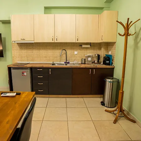 Apartament Entire Metro Park 2 Saloniki